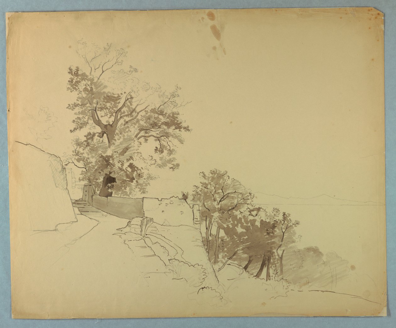 Peyzaj çalışması by William Stanley Haseltine
