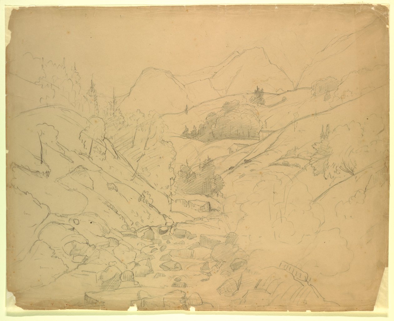 Peyzaj çalışması by William Stanley Haseltine