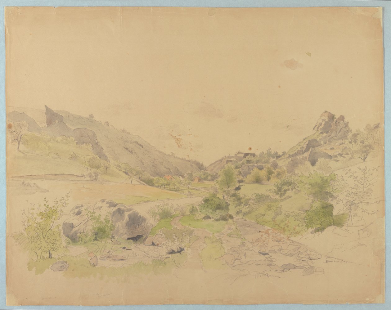 Peyzaj çalışması by William Stanley Haseltine