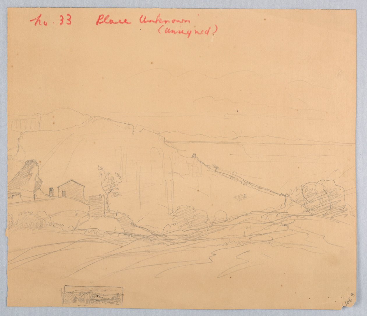 Peyzaj çalışması by William Stanley Haseltine