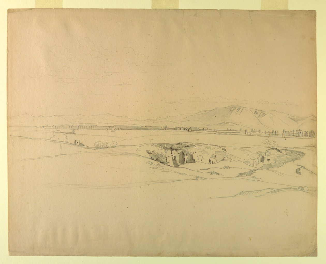 Peyzaj çalışması by William Stanley Haseltine