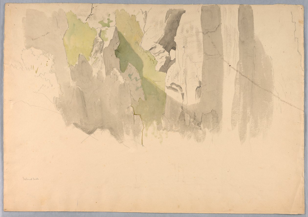 Peyzaj çalışması by William Stanley Haseltine
