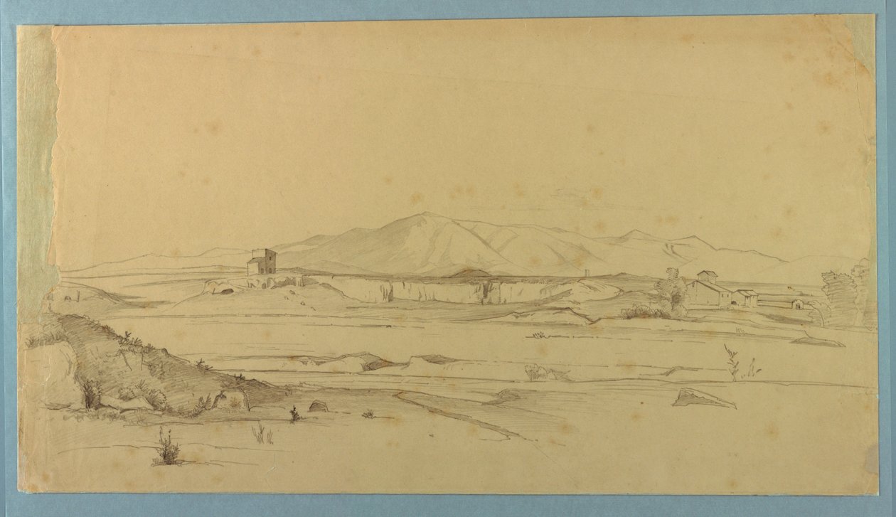 Peyzaj çalışması by William Stanley Haseltine