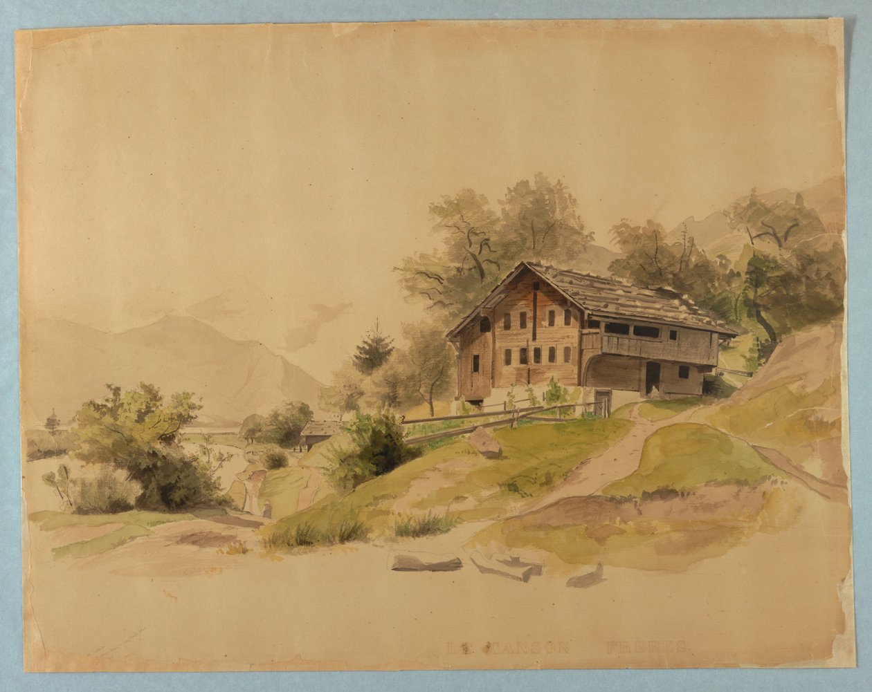 Peyzaj çalışması by William Stanley Haseltine
