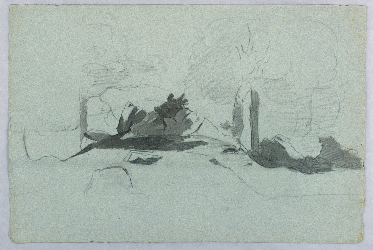 Peyzaj çalışması by William Stanley Haseltine