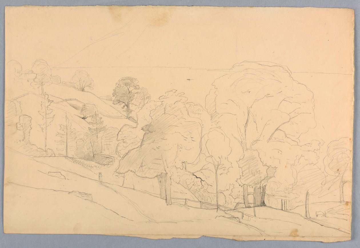 Peyzaj çalışması by William Stanley Haseltine