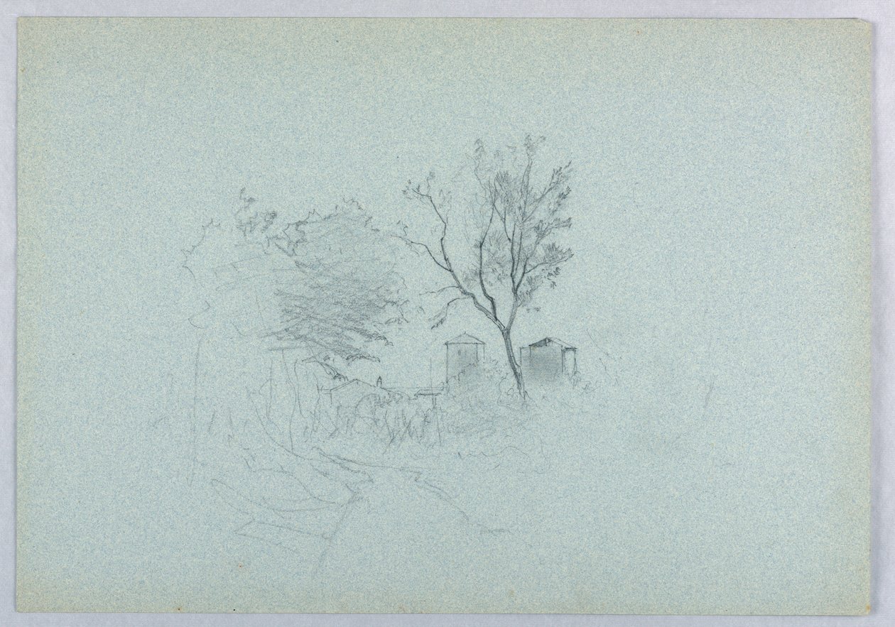 Peyzaj çalışması by William Stanley Haseltine