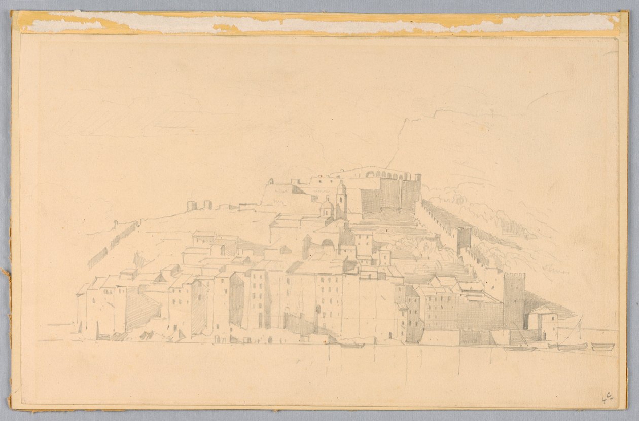 Peyzaj çalışması, Spezia, İtalya by William Stanley Haseltine