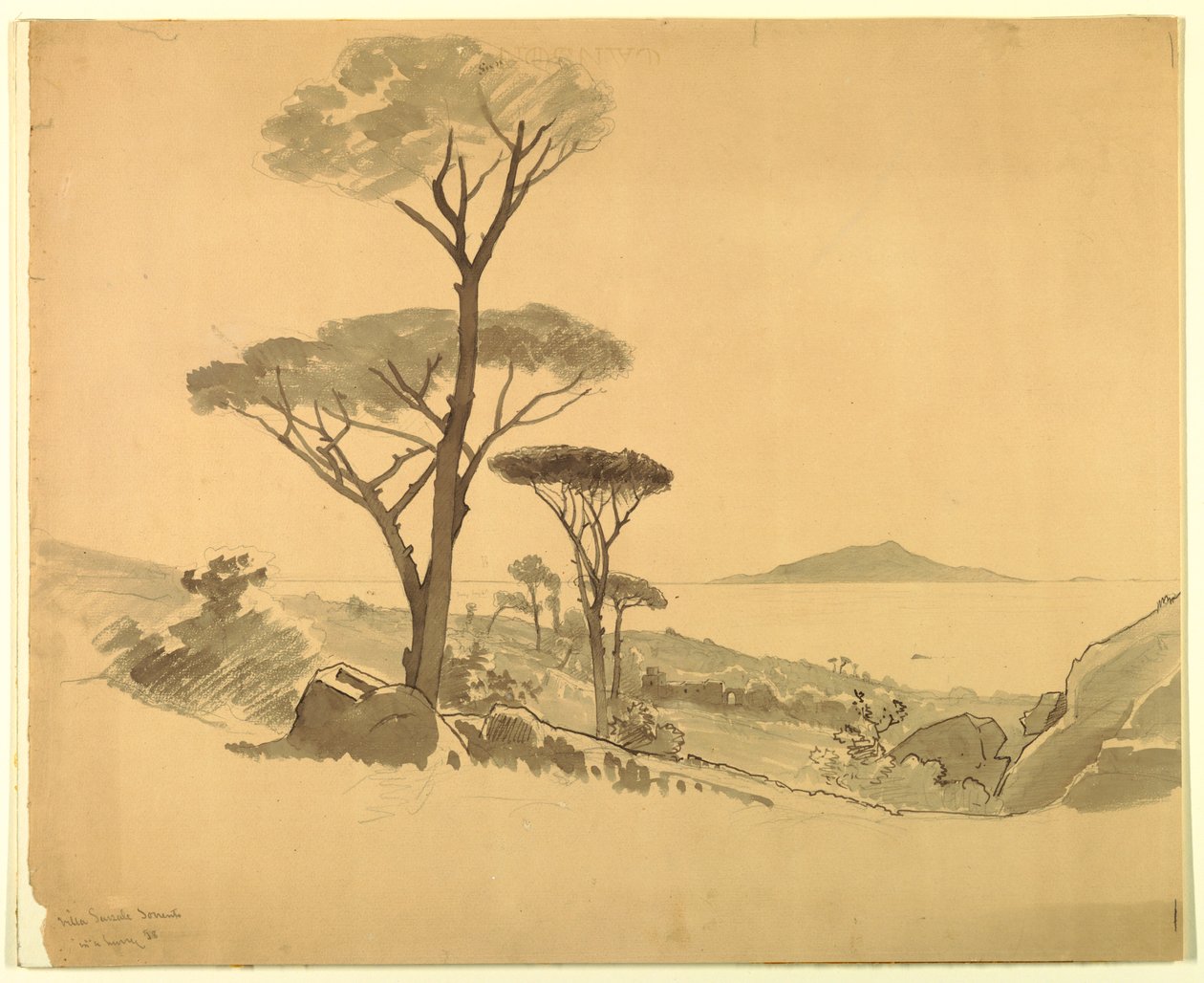 Villa Sensale, Sorrento by William Stanley Haseltine