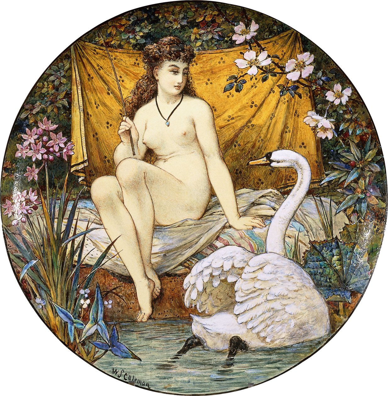 Leda ve Kuğu