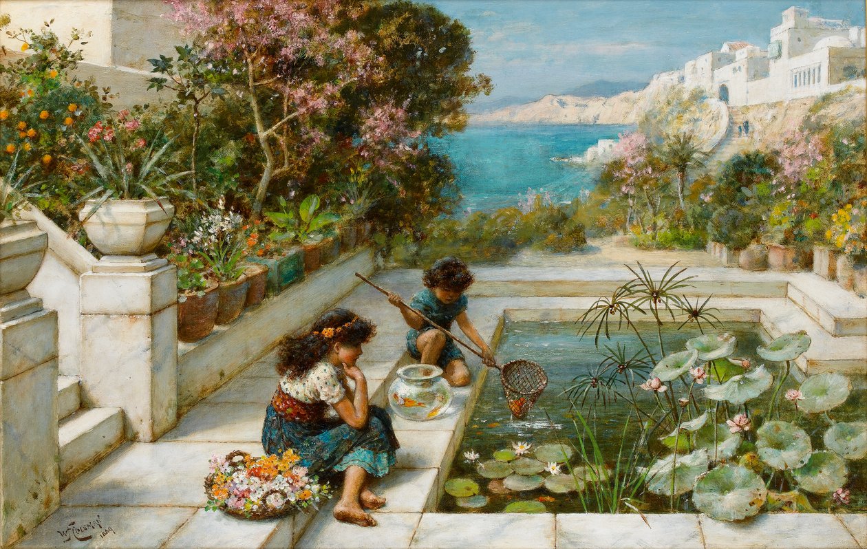 Eski Zamanlarda Altın Saatler, 1889 by William Stephen Coleman
