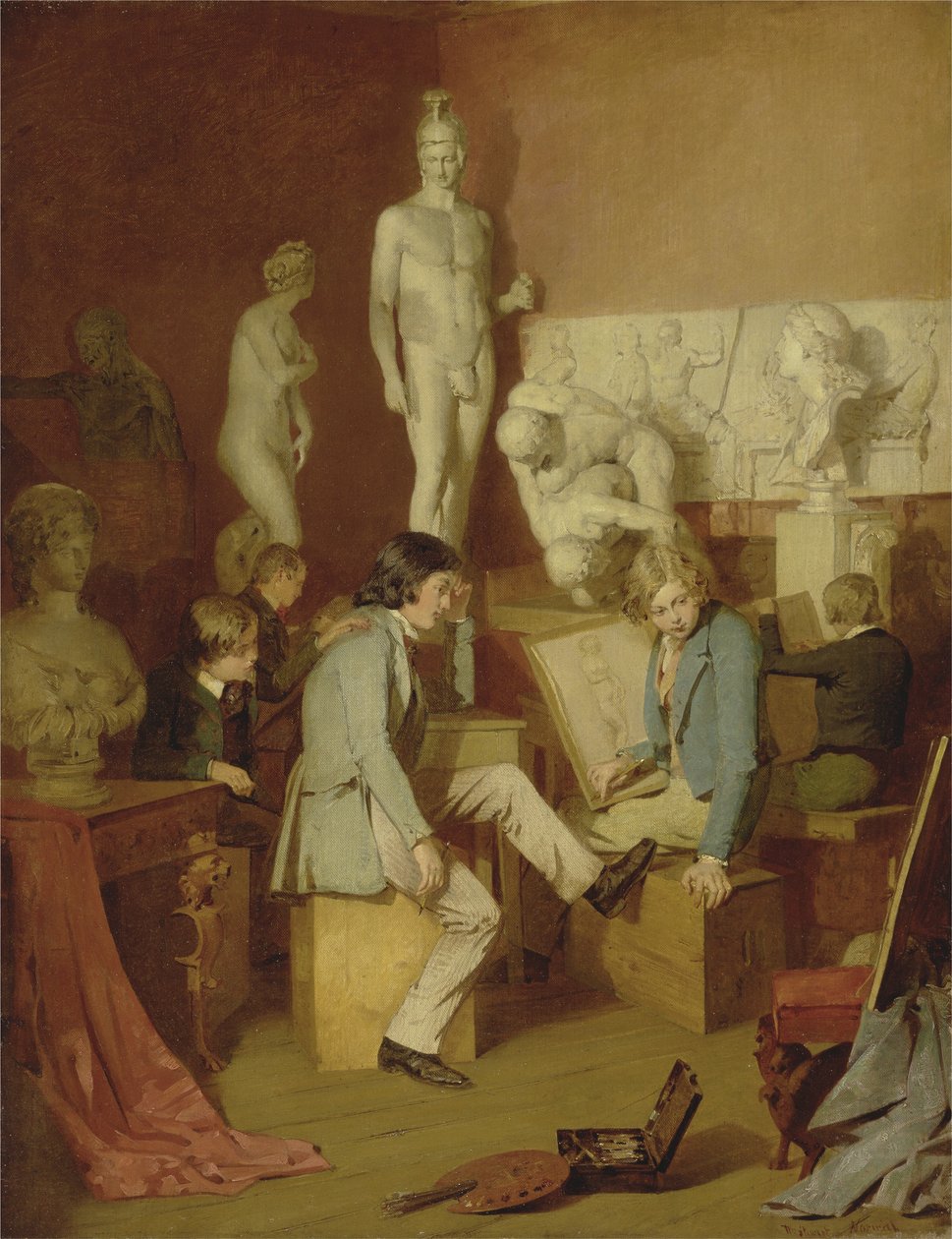 Bir Akademinin İçi: Eleştirmenler by William Stewart