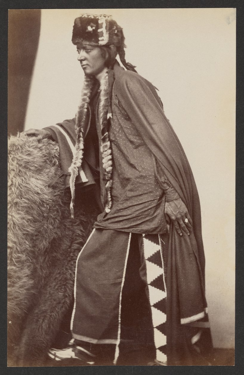 Arapaho Cesur Şib-o-nester by William Stinson Soule