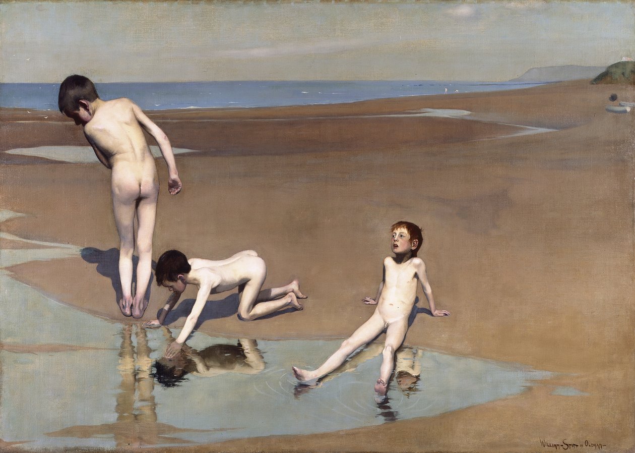 Bir Yaz Günü by William Stott