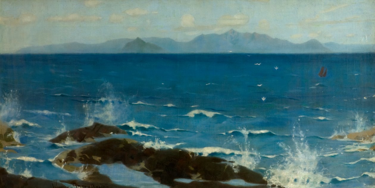 Bir Adanın Hafızası by William Stott