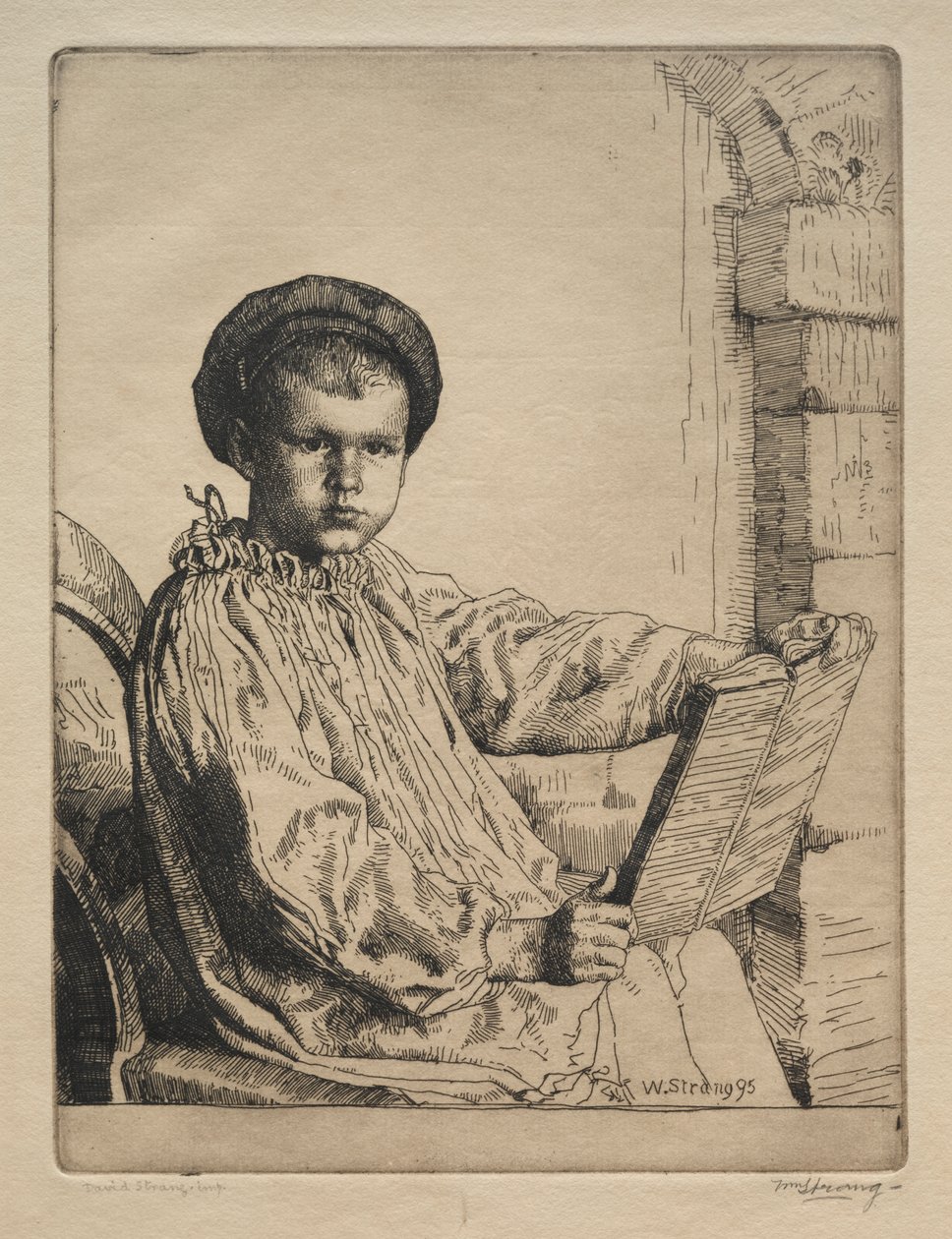 David Strang, 1 Numara by William Strang