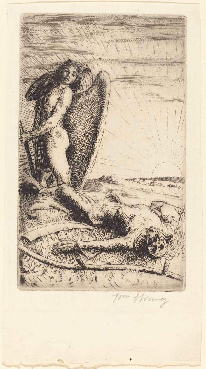 Ölüm Mağlup by William Strang