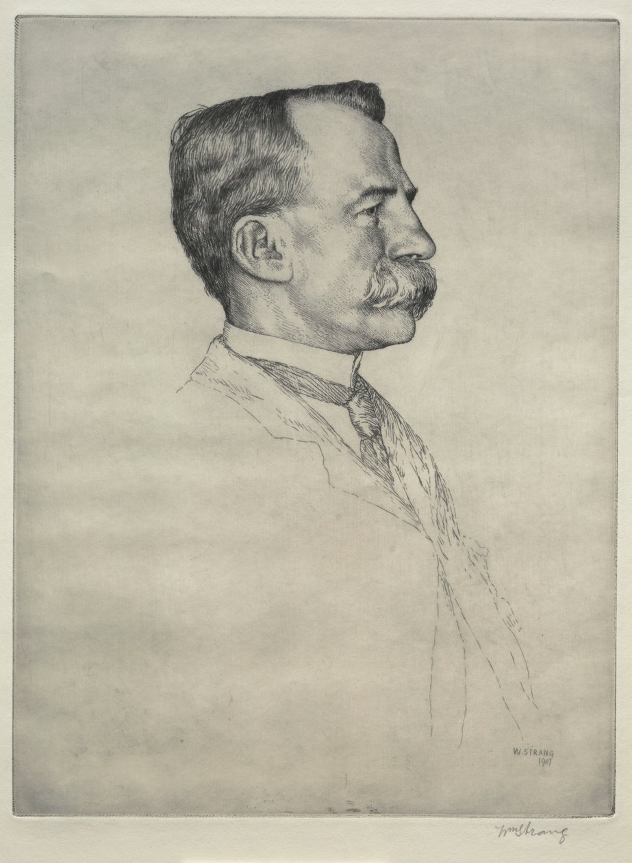 E. T. Bull, 1907. by William Strang