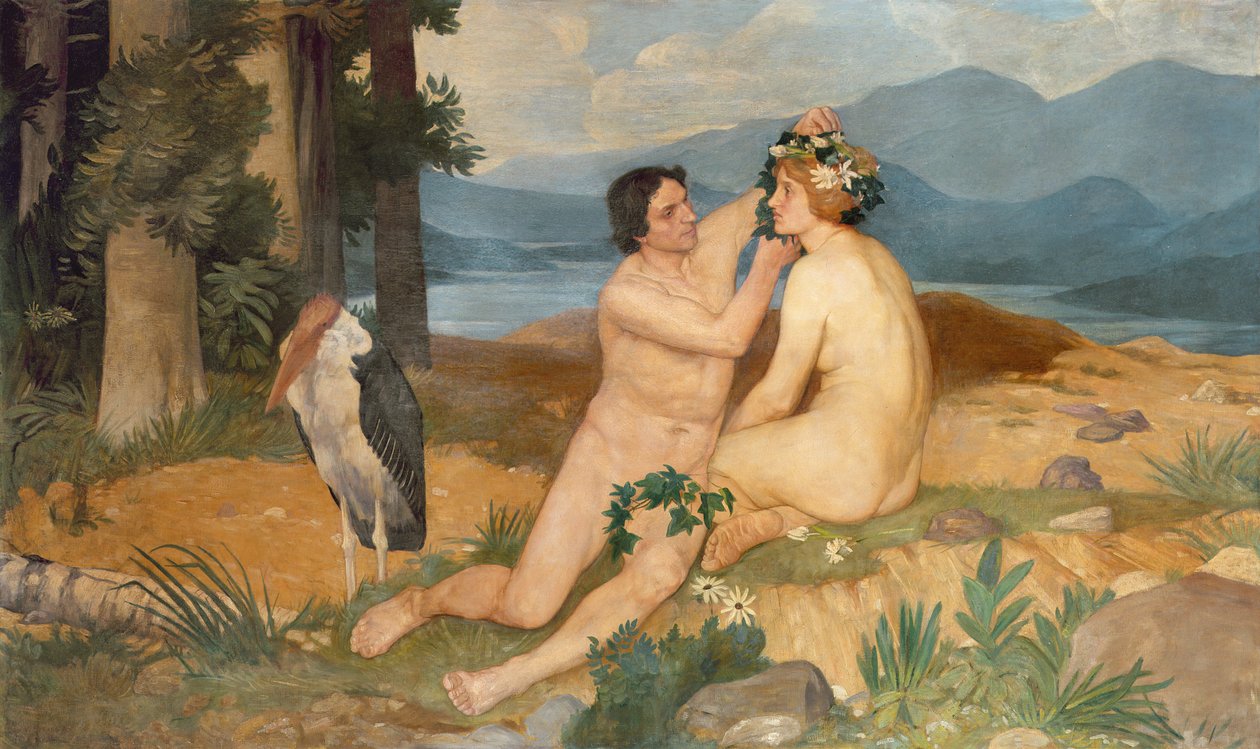 Cennet, c.1895 by William Strang