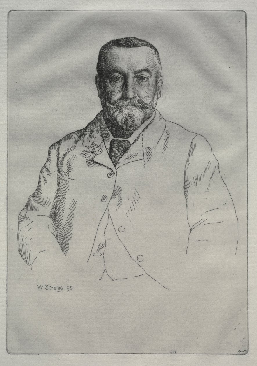 H. horoz portresi by William Strang