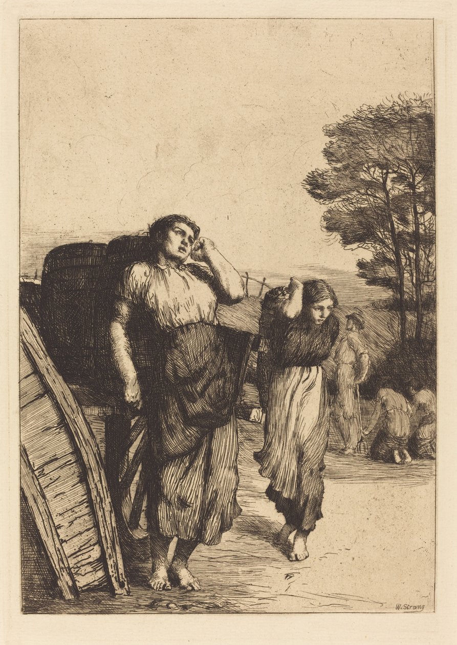 Patates Kaldırma by William Strang