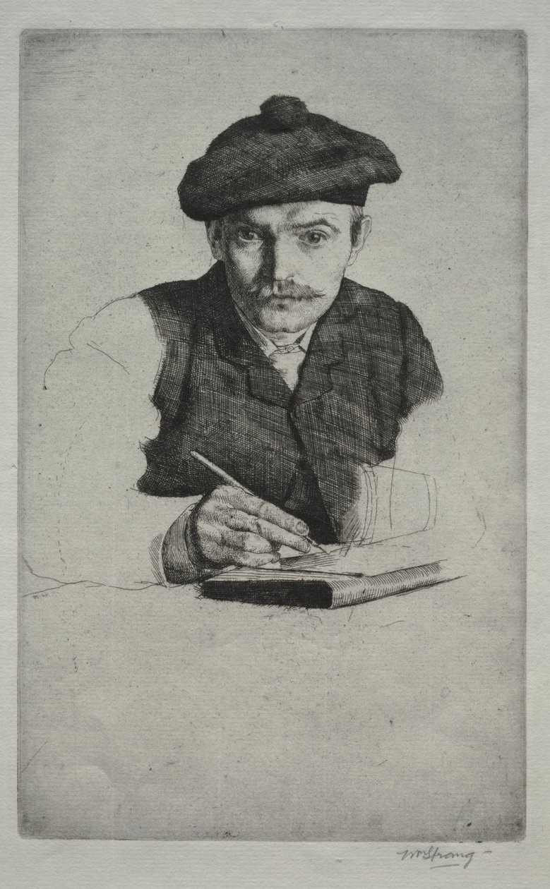 Otoportre by William Strang