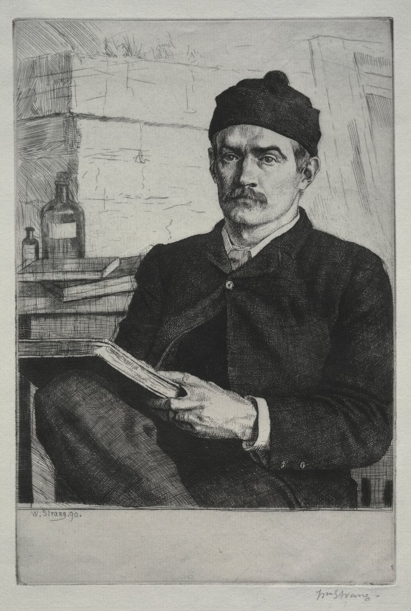 Otoportre by William Strang