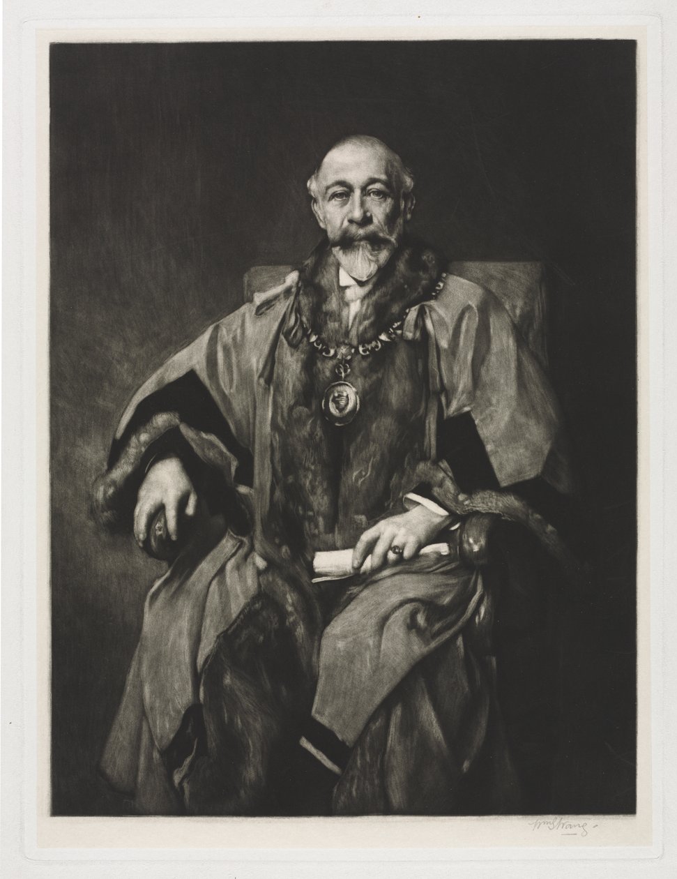 Sör Bartle Kardeşim by William Strang
