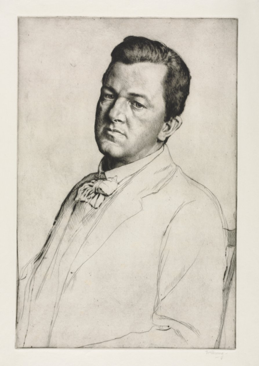 Sir Charles Holroyd by William Strang