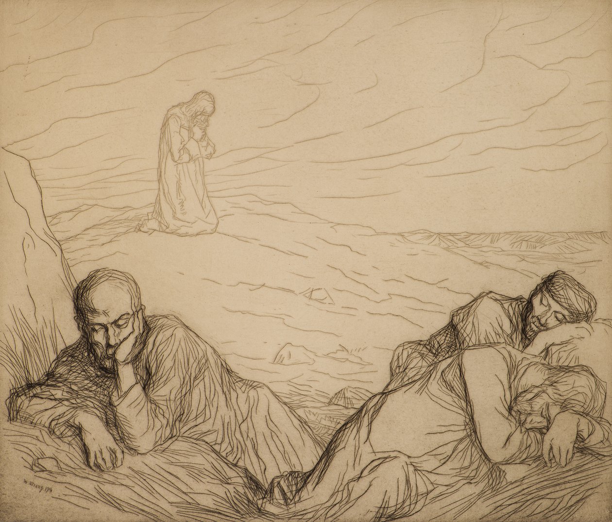 Bahçedeki Acı by William Strang