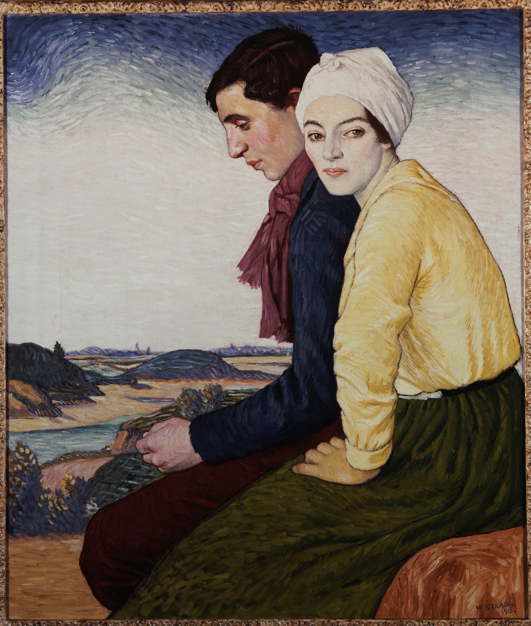 Buluşma Yeri, 1915 by William Strang