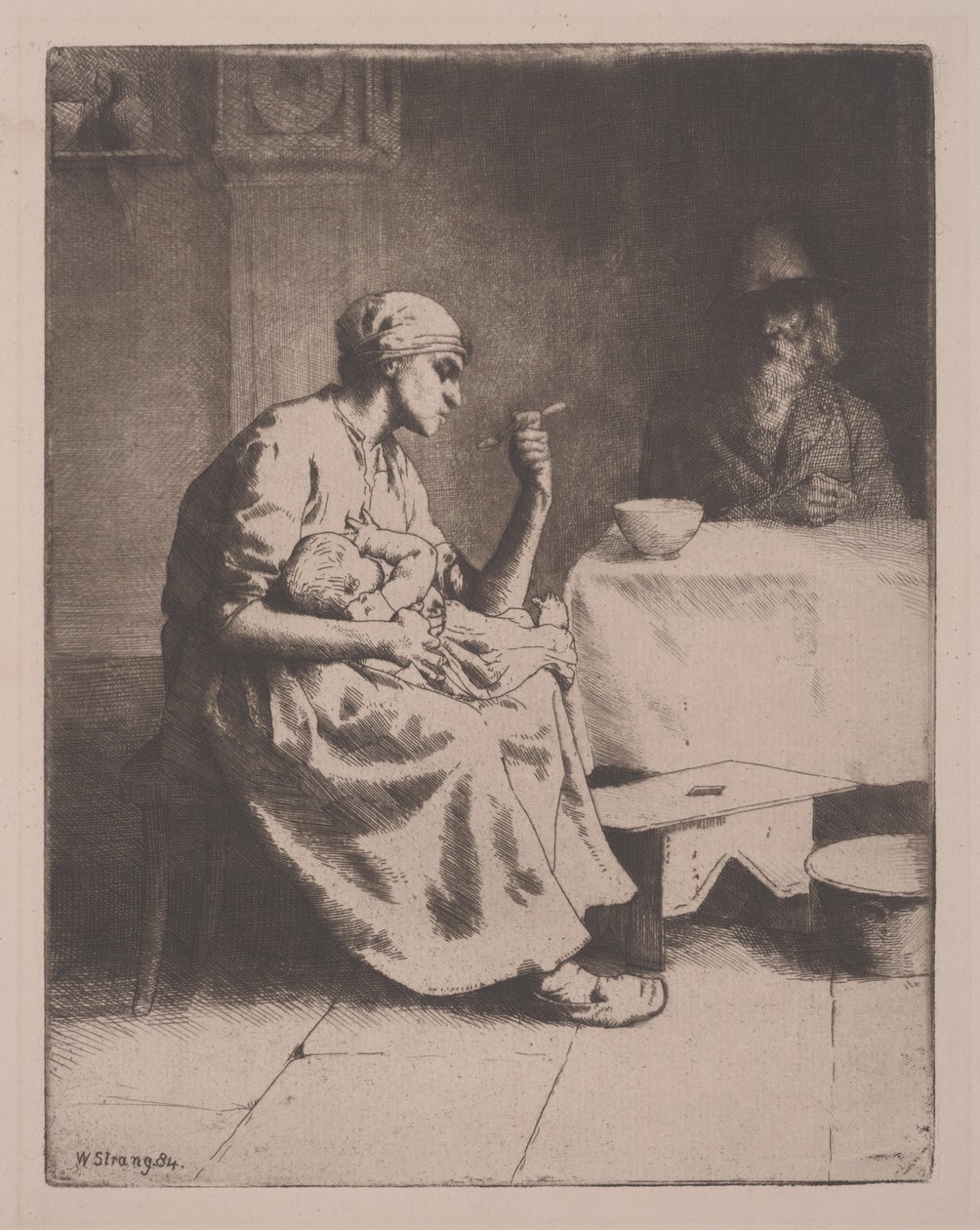 Anne by William Strang