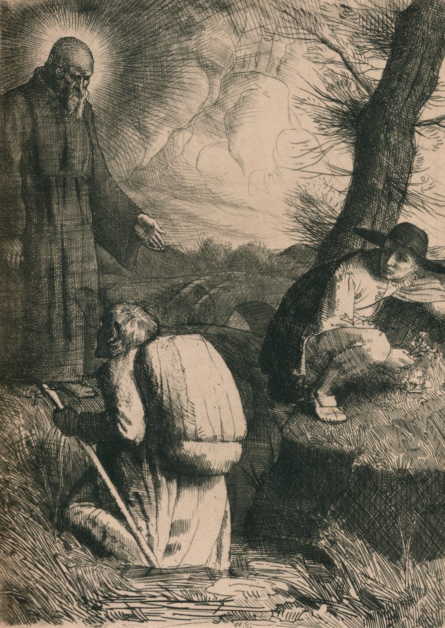 Çaresizliğin Ağırlığı, c1916 by William Strang