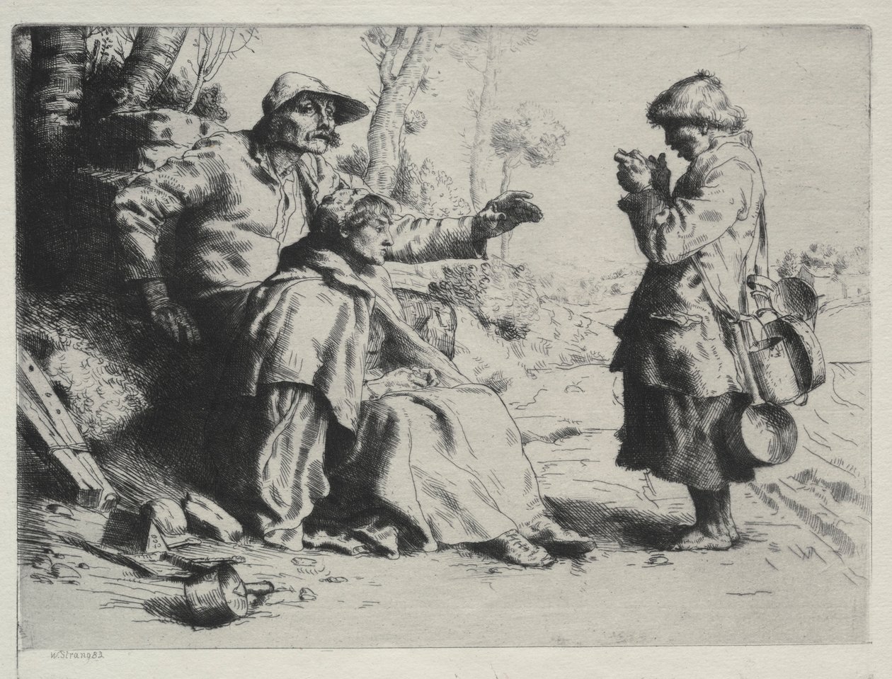 Tamirciler, 1882. by William Strang