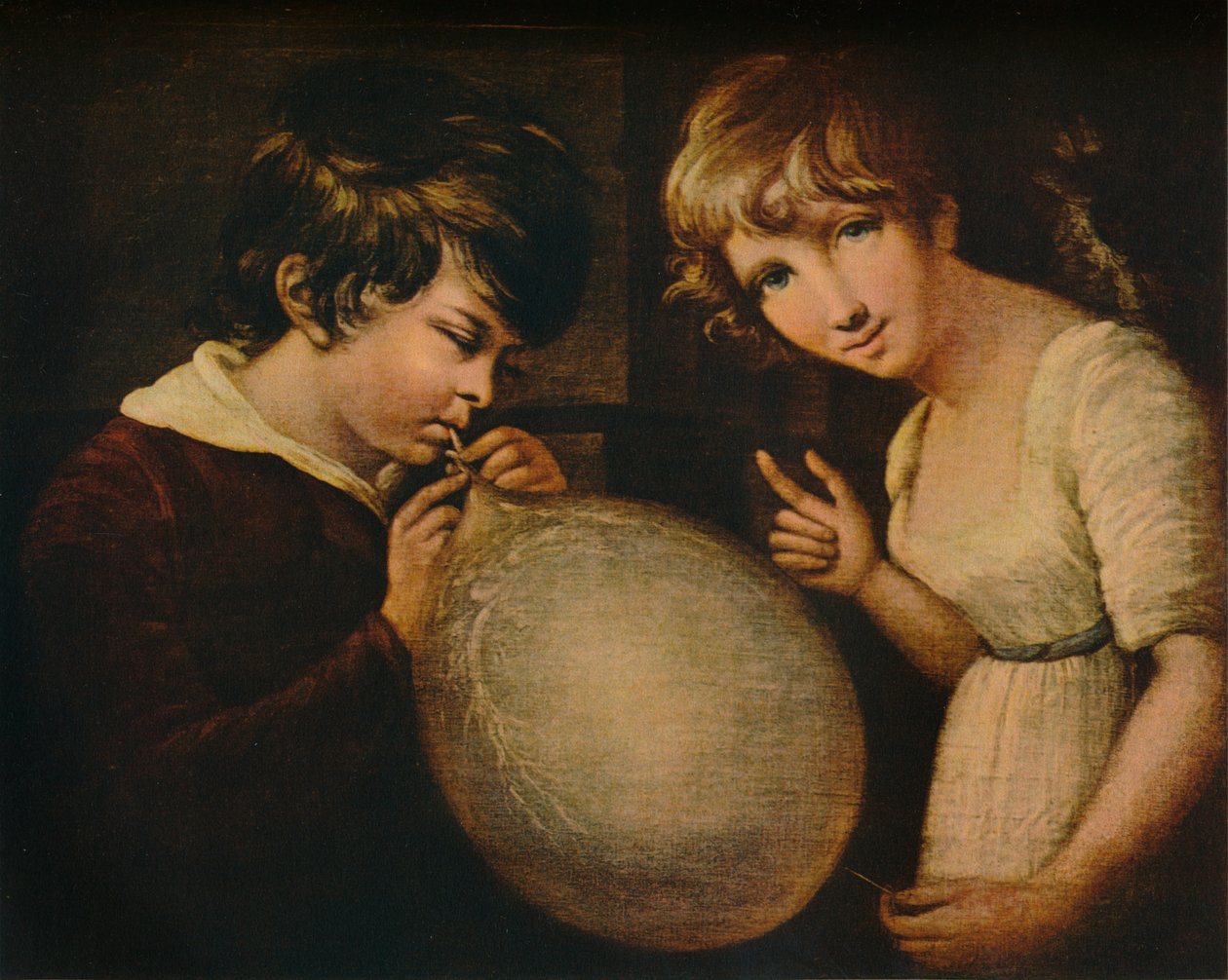 Mesaneli Oğlan ve Kız, 18. yüzyıl by William Tate