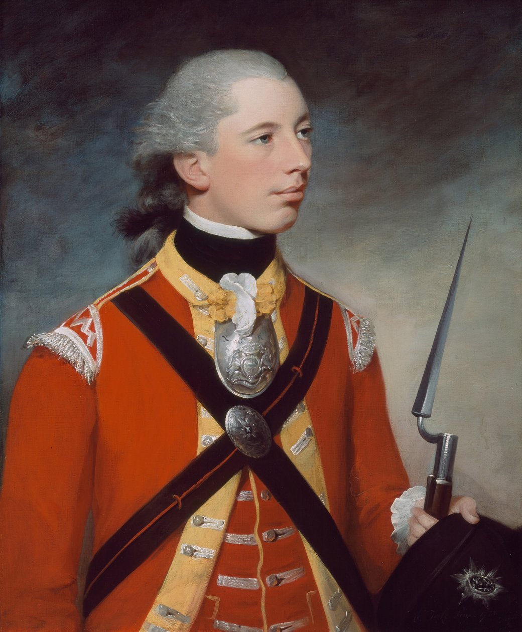 Yüzbaşı Thomas Hewitt, 10. Ayak Alayı, Lexington