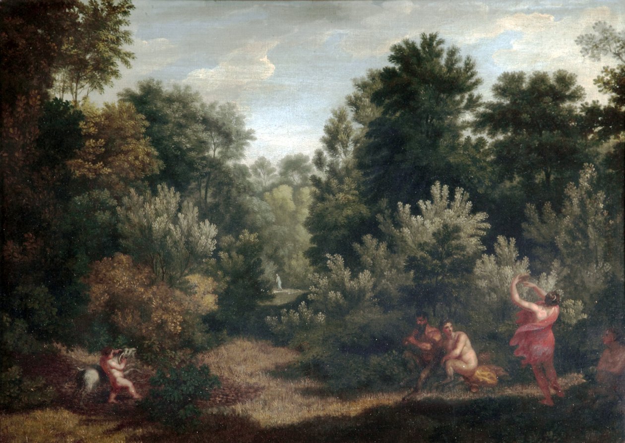 Klasik Manzara by William Taverner