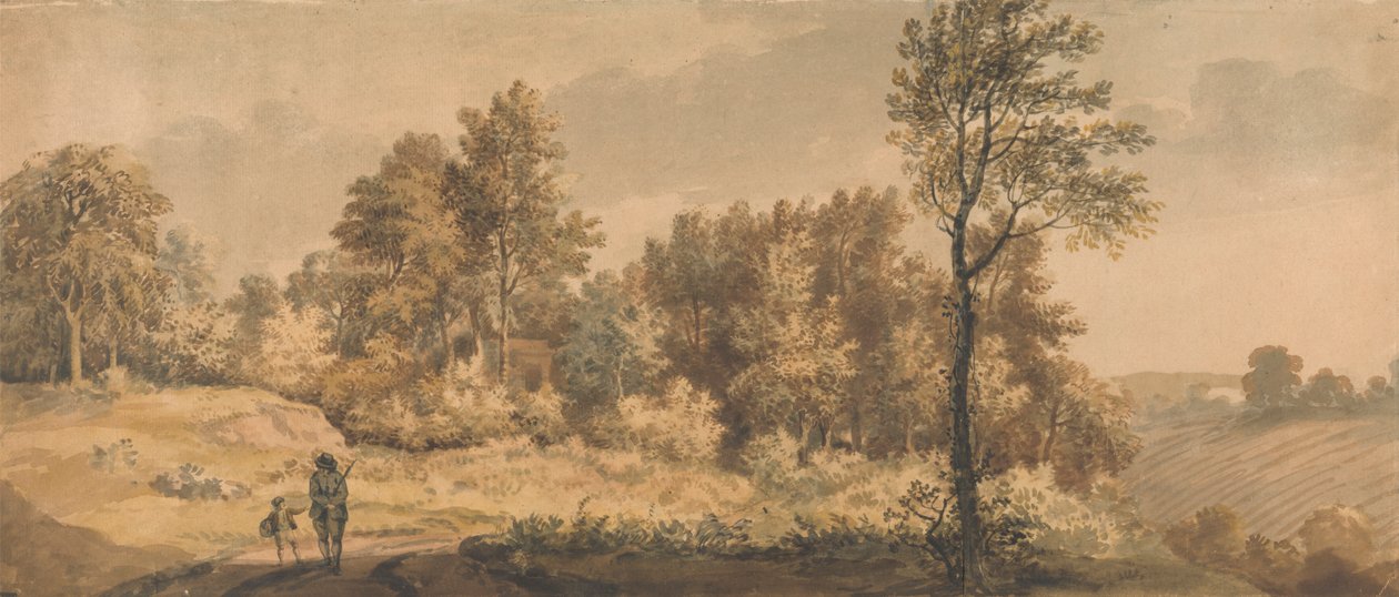 Kırsal Manzara by William Taverner