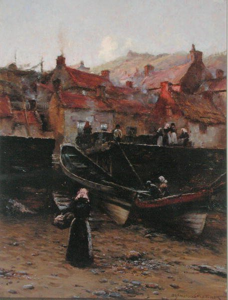 Staithes, Yorkshire