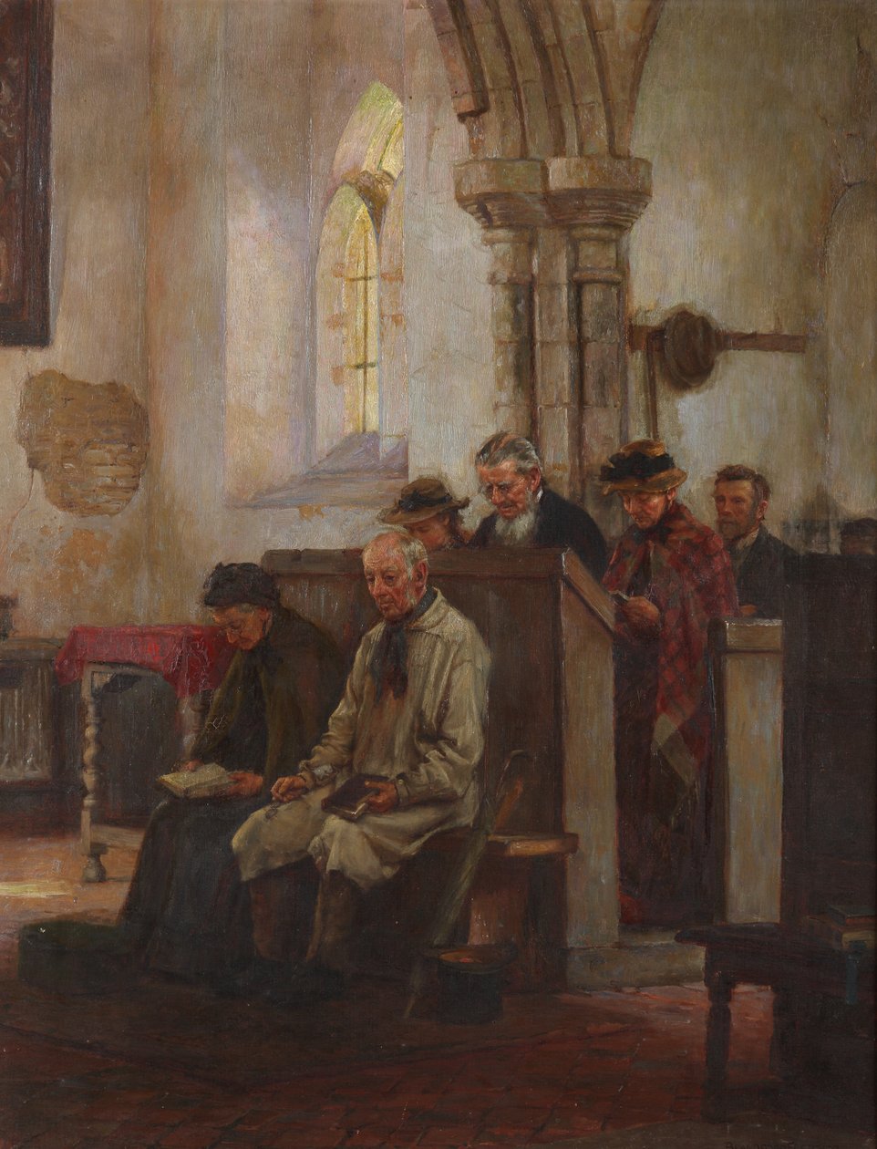 Şabat Günü by William Teulon Blandford Fletcher
