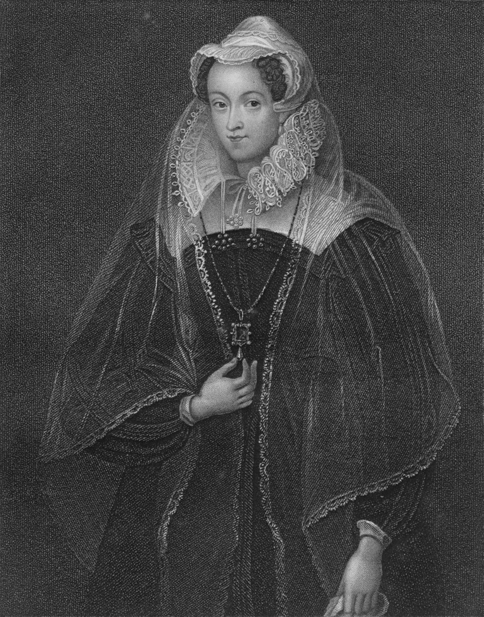 Mary, İskoç Kraliçesi, 19. yüzyılın başlarında. by William Thomas Fry