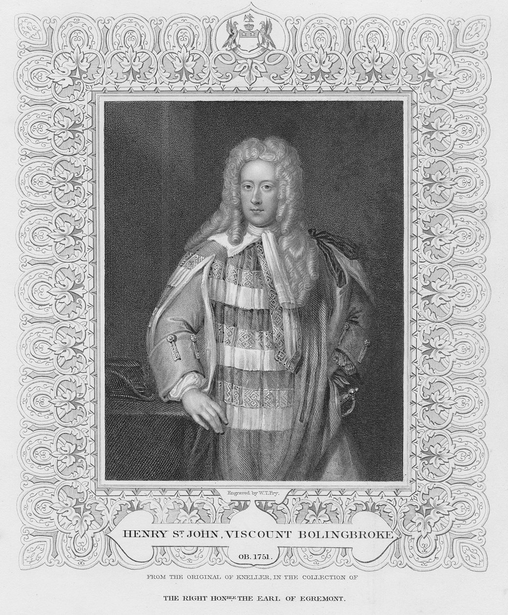Henry St. John Vikont Bolingbroke