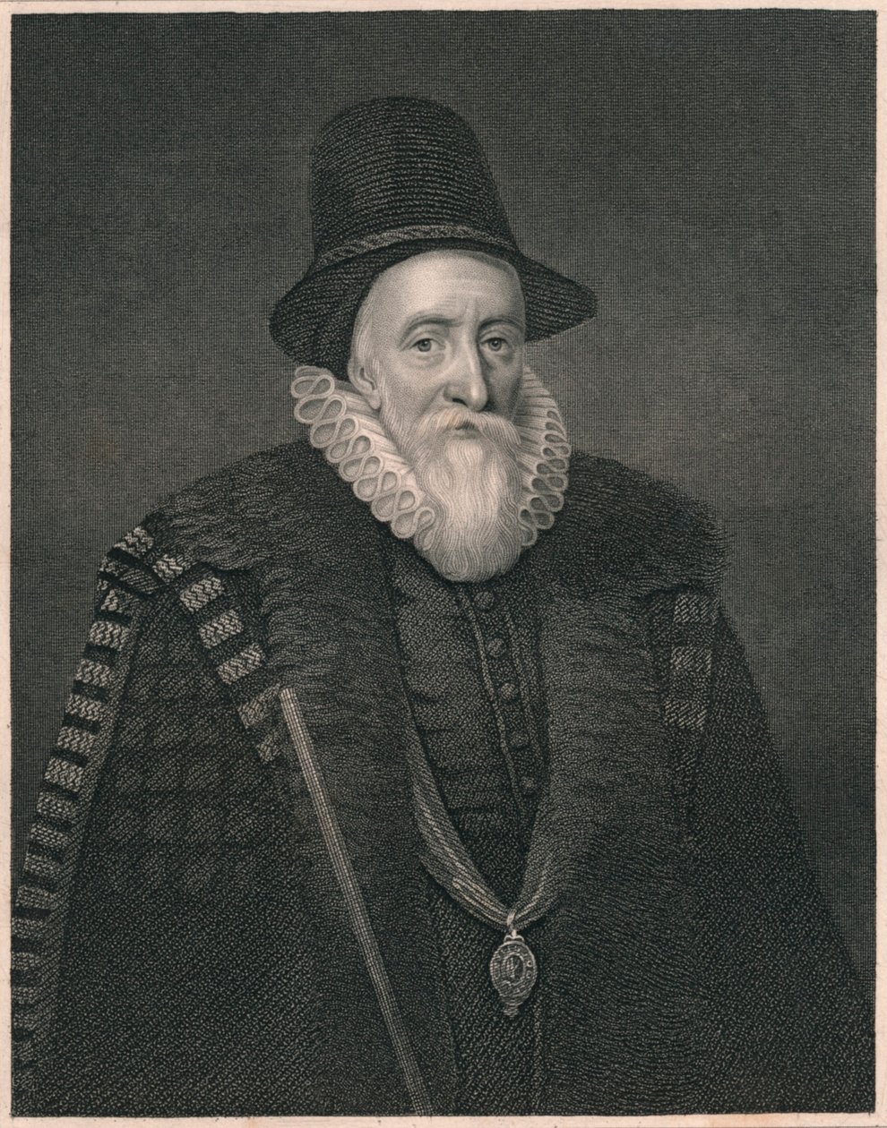 Thomas Sackville, Dorset Kontu, c1600, 19. yüzyılın ortaları. by William Thomas Fry