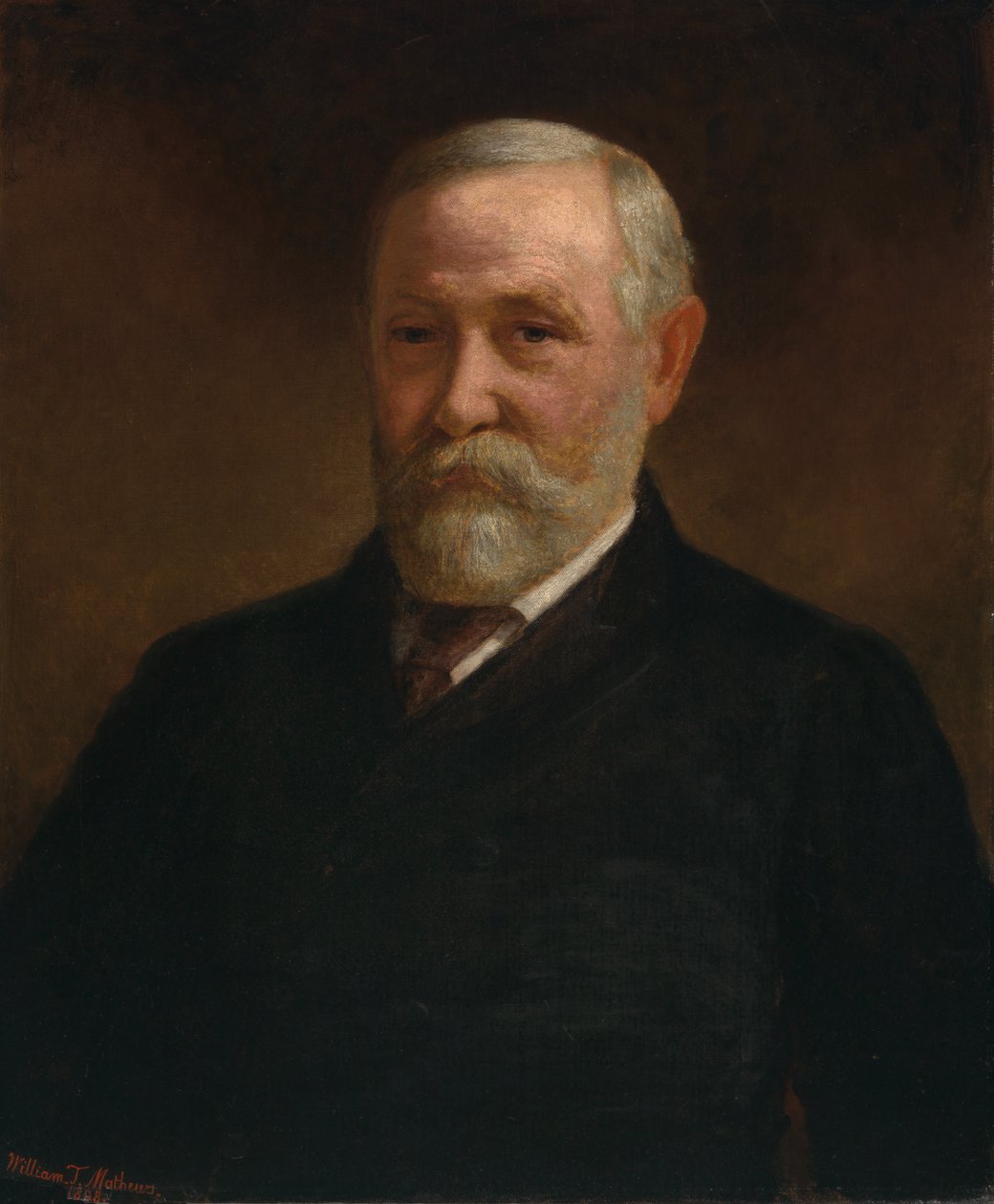Benjamin Harrison, 1899. by William Thomas Mathews
