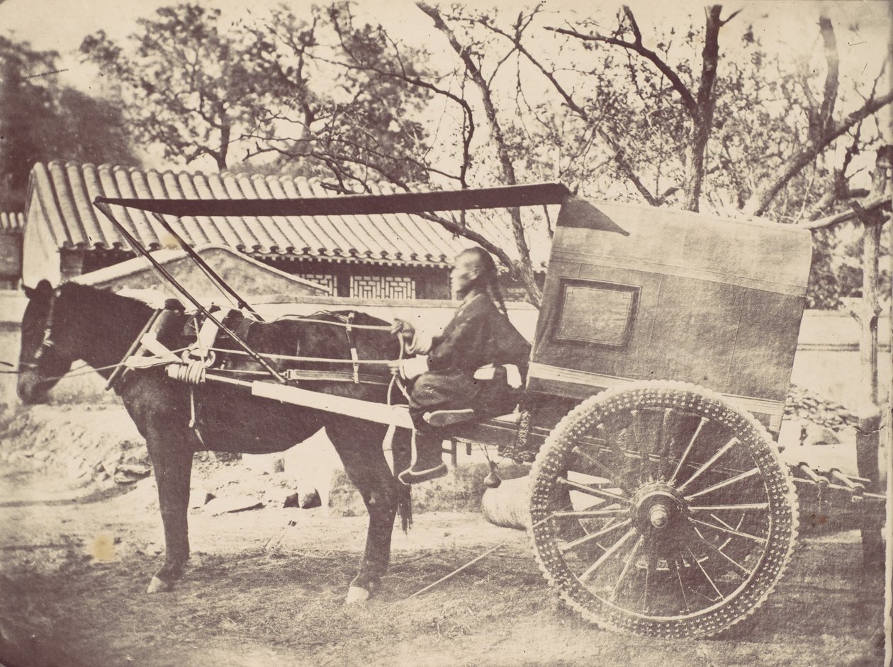 Pekin arabası, 1867. by William Thomas Saunders