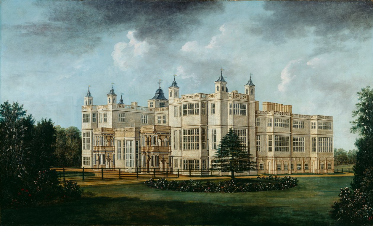 Audley End House, Saffron Walden, Essex, 18. yüzyıl by William Tomkins