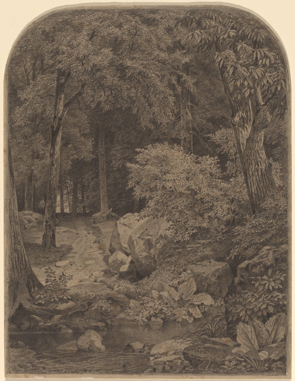 Manzara by William Trost Richards