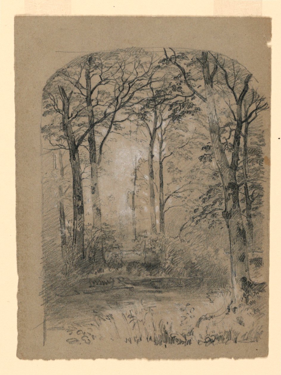 Manzara by William Trost Richards