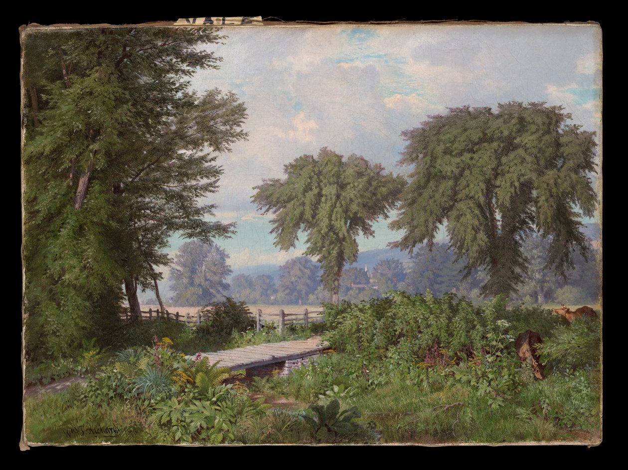 Manzara by William Trost Richards