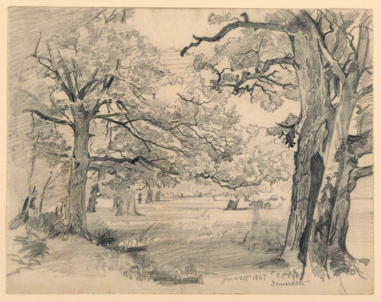 Manzara, Darmstadt by William Trost Richards